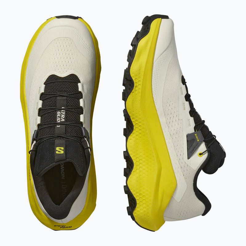 Pánské běžecké boty Salomon Ultra Glide 3 almond milk/incaberry/black 6