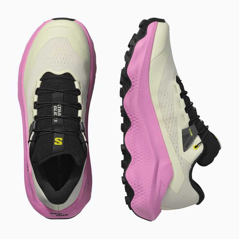 Dámské běžecké boty Salomon Ultra Glide 3 almond milk/cyclamen/black 6