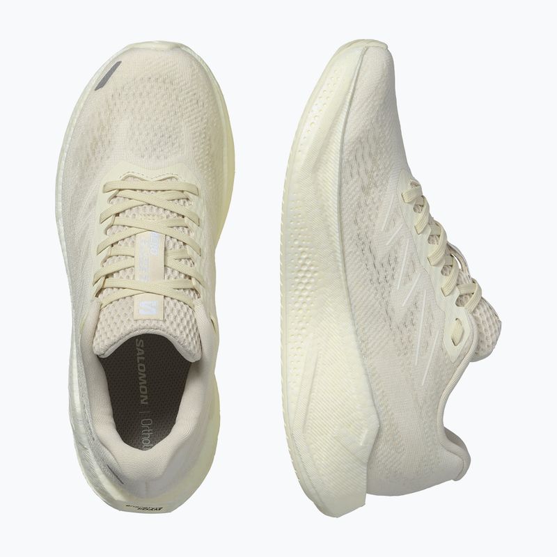 Dámské běžecké boty Salomon Aero Blaze 3 vanilla ice/vanilla ice/bílá 6