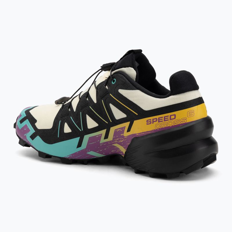 Pánské běžecké boty Salomon Speedcross 6 GTX transparent yellow/black/waterfall 3