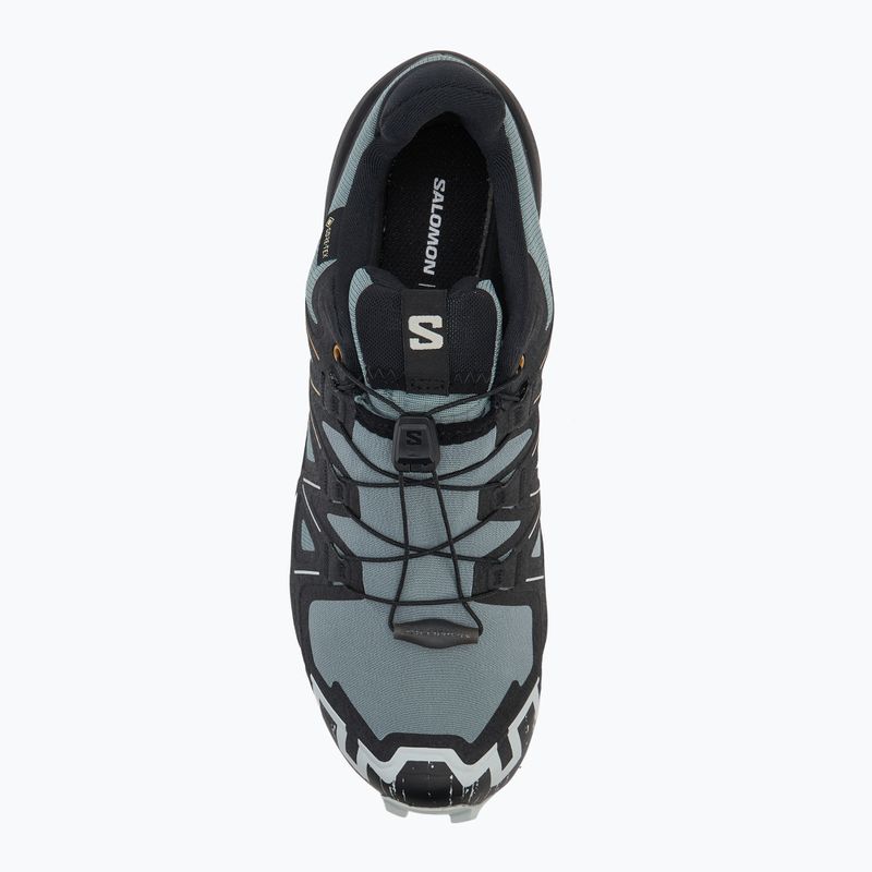 Pánské běžecké boty Salomon Speedcross 6 GTX trooper/black/wood thrush 5