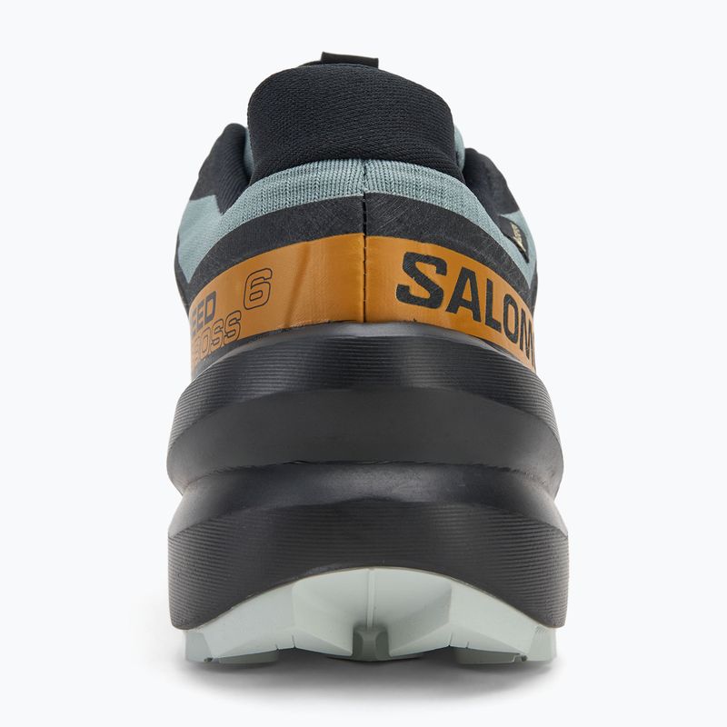 Pánské běžecké boty Salomon Speedcross 6 GTX trooper/black/wood thrush 6