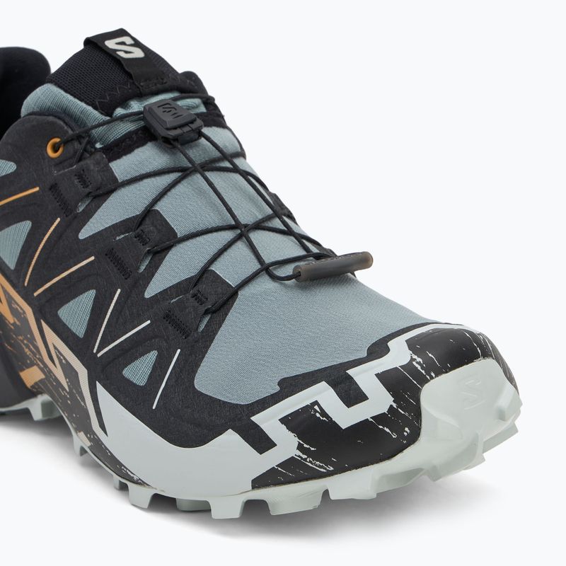 Pánské běžecké boty Salomon Speedcross 6 GTX trooper/black/wood thrush 7