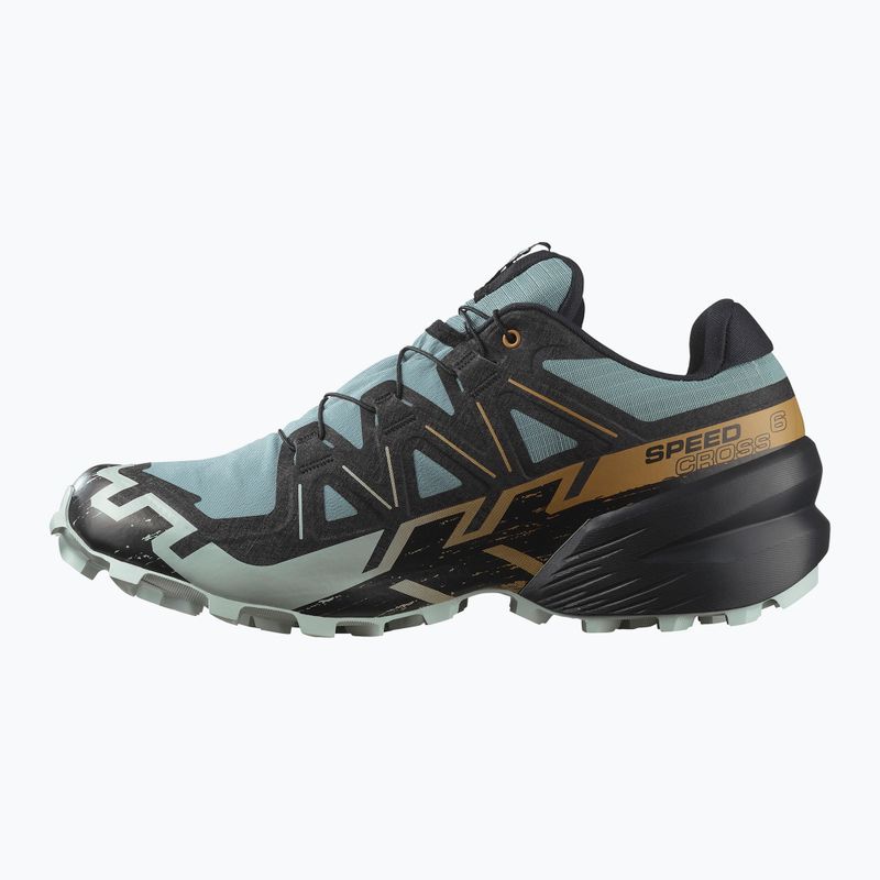 Pánské běžecké boty Salomon Speedcross 6 GTX trooper/black/wood thrush 3