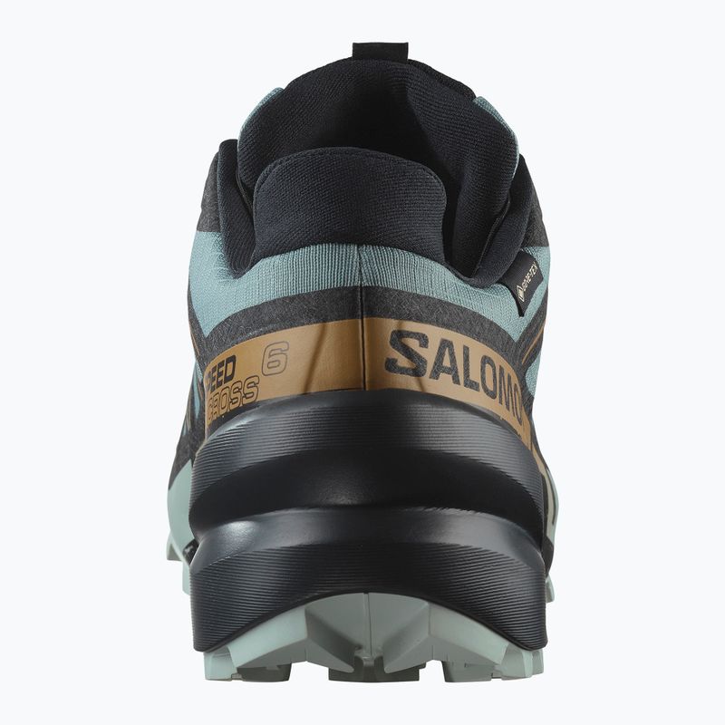 Pánské běžecké boty Salomon Speedcross 6 GTX trooper/black/wood thrush 4