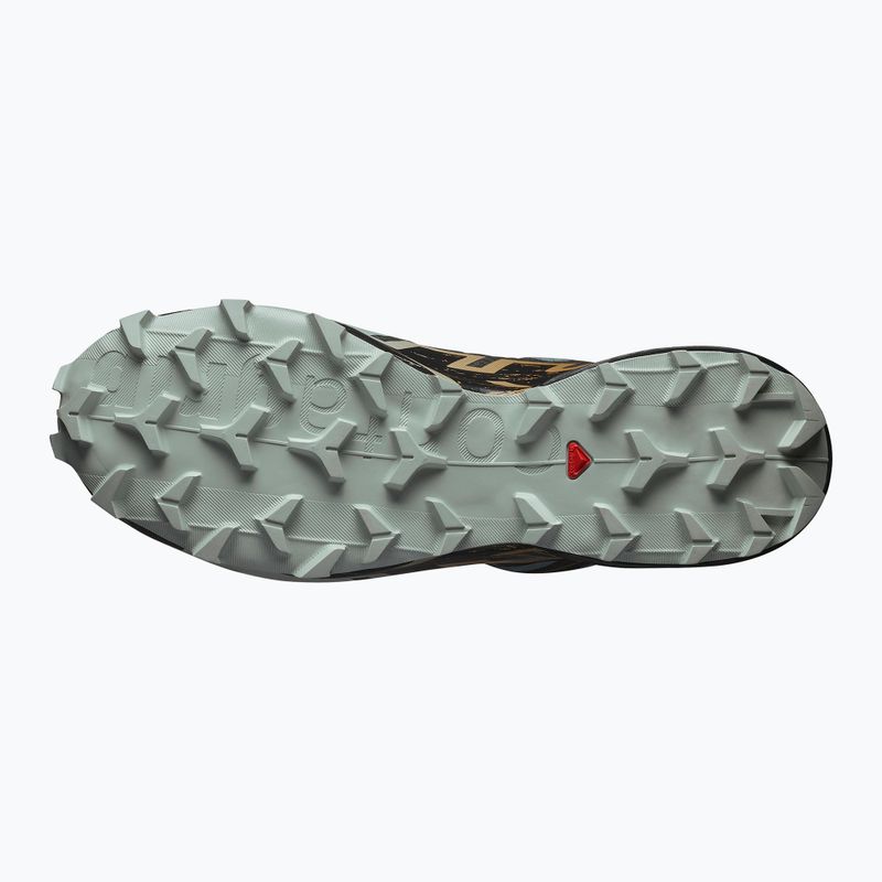Pánské běžecké boty Salomon Speedcross 6 GTX trooper/black/wood thrush 5