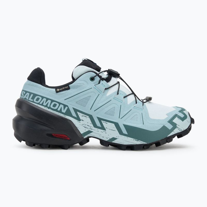 Dámské běžecké boty Salomon Speedcross 6 GTX ballad blue/black/tourmaline 2