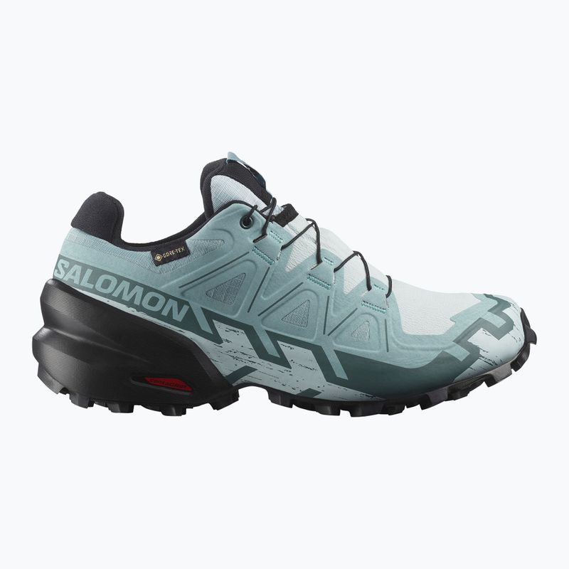 Dámské běžecké boty Salomon Speedcross 6 GTX ballad blue/black/tourmaline 2