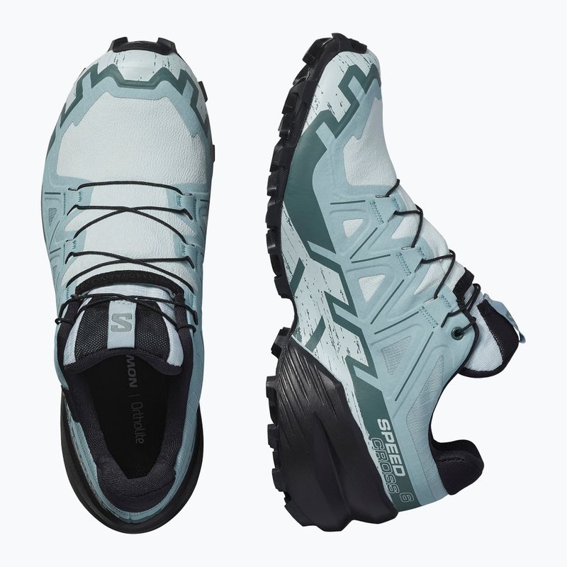 Dámské běžecké boty Salomon Speedcross 6 GTX ballad blue/black/tourmaline 6
