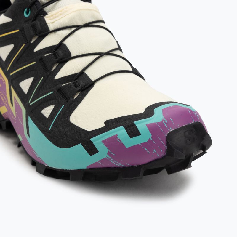 Dámské běžecké boty Salomon Speedcross 6 GTX transparent yellow/black/waterfall 7