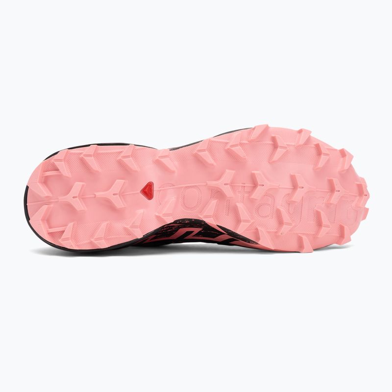 Dámské běžecké boty Salomon Speedcross 6 GTX nine iron/black/flamingo pink 4