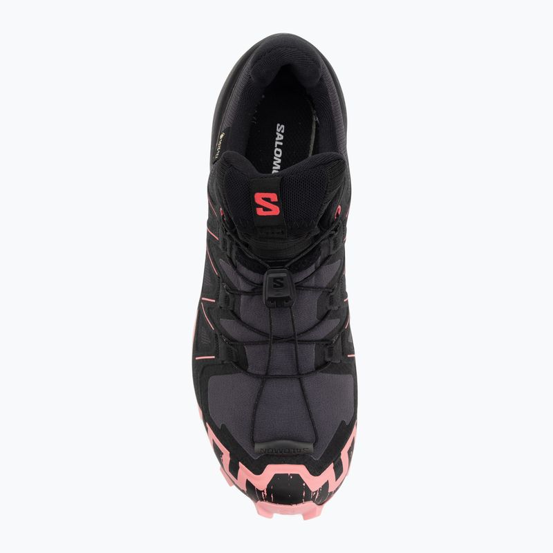 Dámské běžecké boty Salomon Speedcross 6 GTX nine iron/black/flamingo pink 5