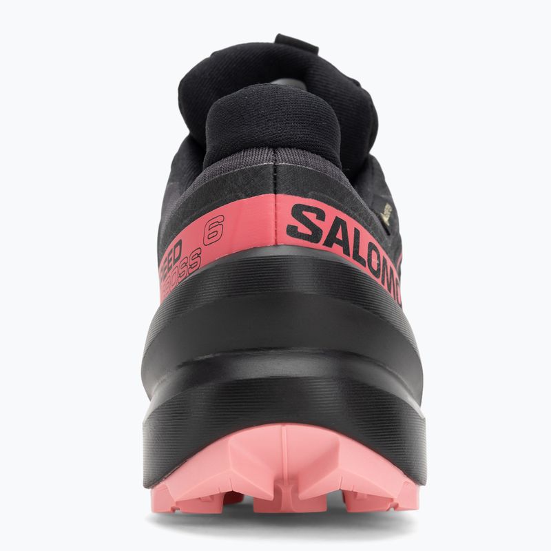 Dámské běžecké boty Salomon Speedcross 6 GTX nine iron/black/flamingo pink 6
