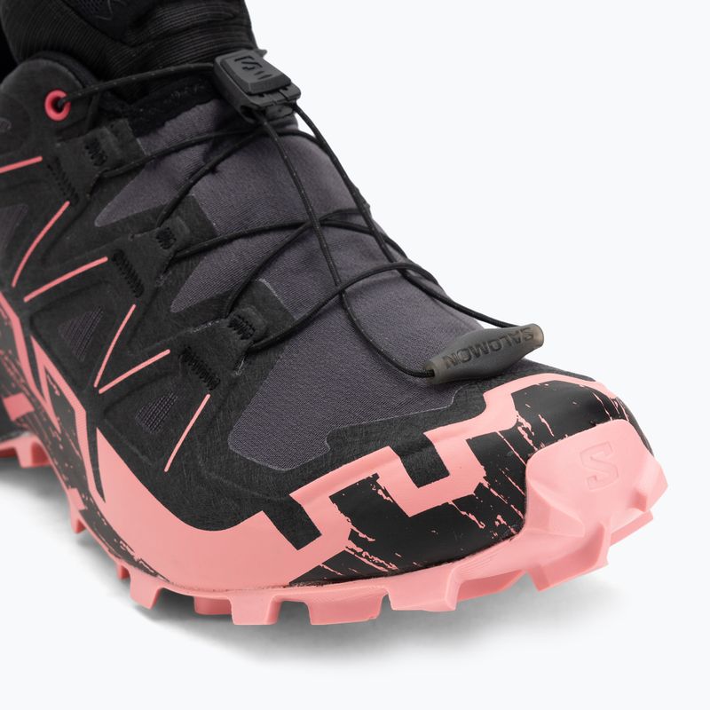 Dámské běžecké boty Salomon Speedcross 6 GTX nine iron/black/flamingo pink 7
