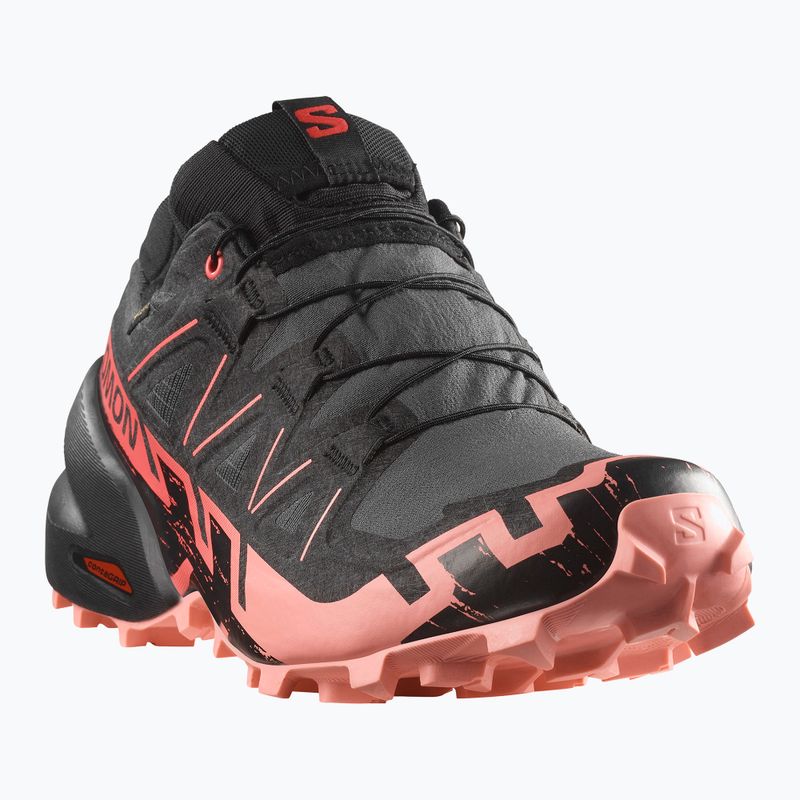 Dámské běžecké boty Salomon Speedcross 6 GTX nine iron/black/flamingo pink