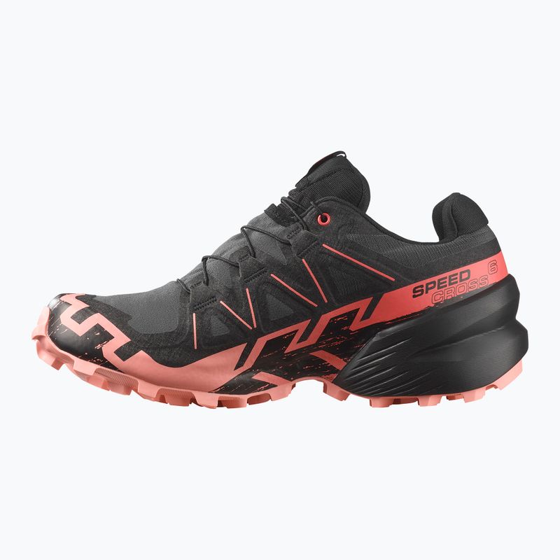 Dámské běžecké boty Salomon Speedcross 6 GTX nine iron/black/flamingo pink 3