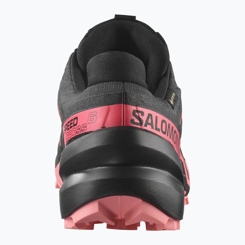 Dámské běžecké boty Salomon Speedcross 6 GTX nine iron/black/flamingo pink 4