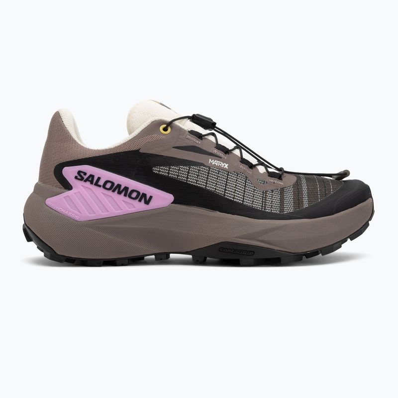 Dámské běžecké boty Salomon Genesis Iron/vanilla ice/cyclamen 2