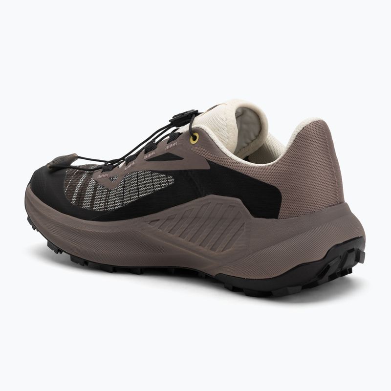 Dámské běžecké boty Salomon Genesis Iron/vanilla ice/cyclamen 3