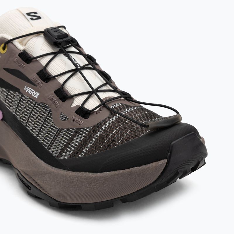 Dámské běžecké boty Salomon Genesis Iron/vanilla ice/cyclamen 7