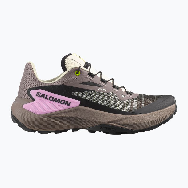 Dámské běžecké boty Salomon Genesis Iron/vanilla ice/cyclamen 2