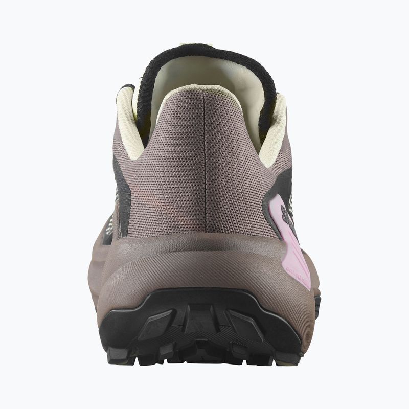 Dámské běžecké boty Salomon Genesis Iron/vanilla ice/cyclamen 4