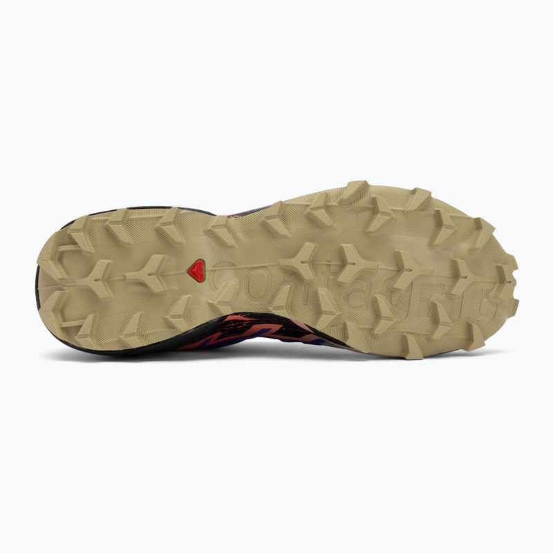 Dámské běžecké boty Salomon Speedcross 6 liberty/black/neon flame 4