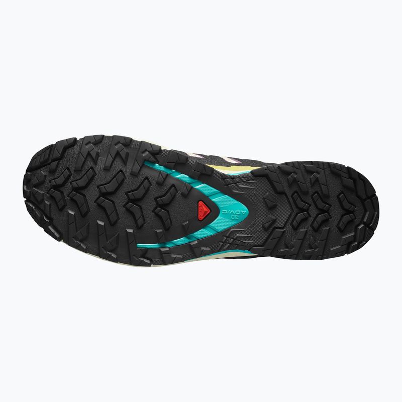 Pánské běžecké boty Salomon XA PRO 3D V9 GTX transparent yellow/black/waterfall 11