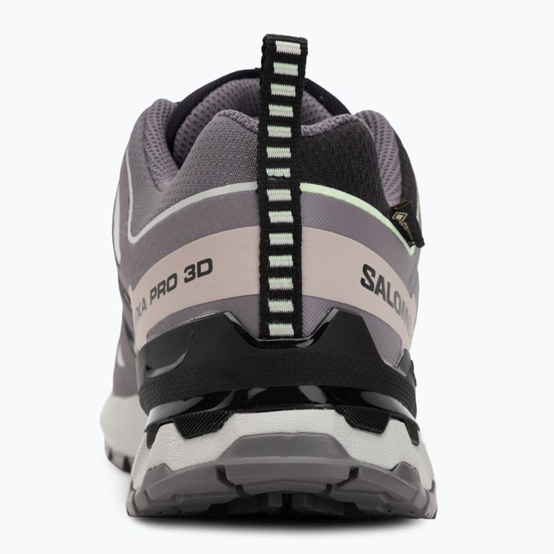 Dámské běžecké boty Salomon XA PRO 3D V9 GTX black/patina green/gray violet 6