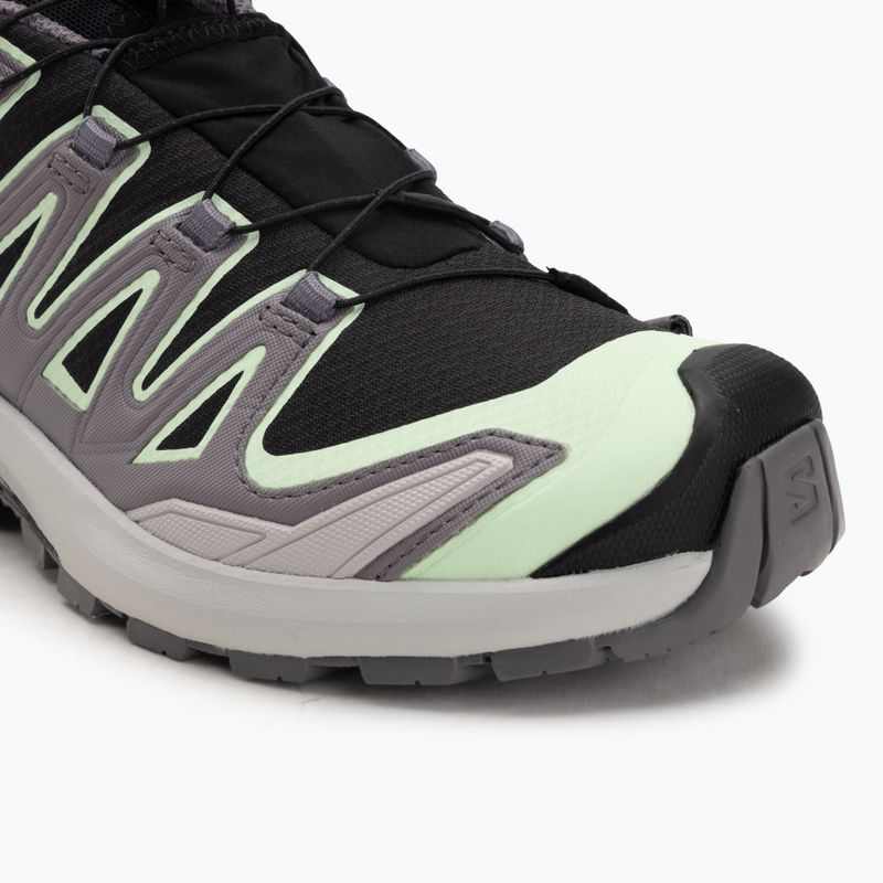 Dámské běžecké boty Salomon XA PRO 3D V9 GTX black/patina green/gray violet 7