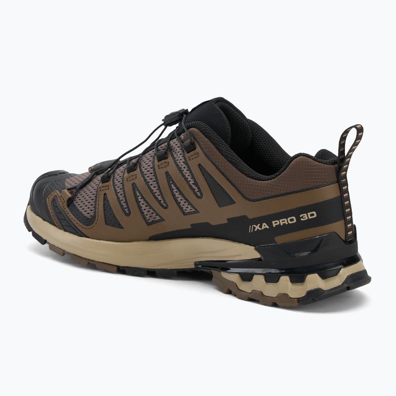 Pánské běžecké boty Salomon XA Pro 3D V9 falcon/desert tan/black 3