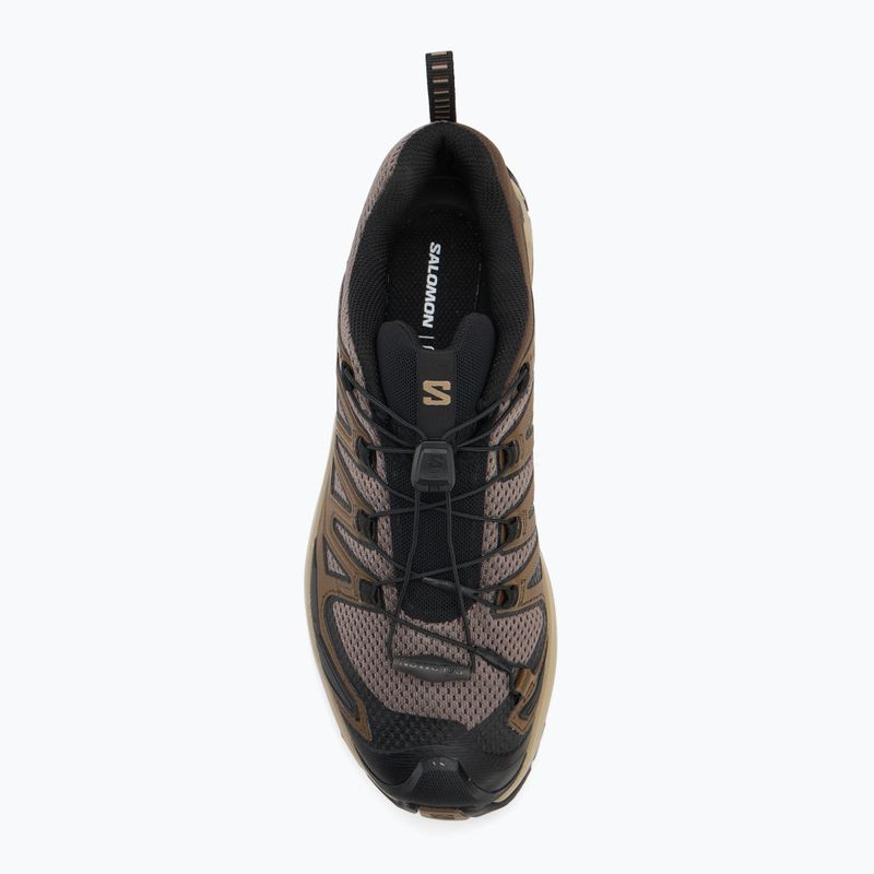 Pánské běžecké boty Salomon XA Pro 3D V9 falcon/desert tan/black 5