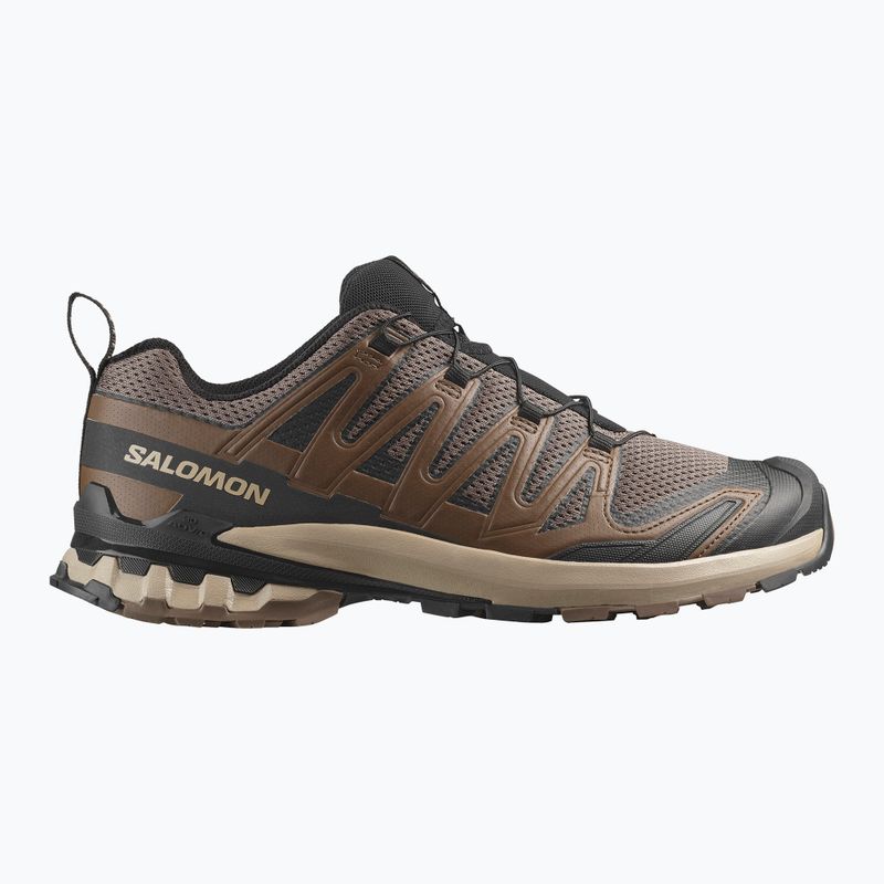 Pánské běžecké boty Salomon XA Pro 3D V9 falcon/desert tan/black 2