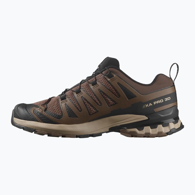 Pánské běžecké boty Salomon XA Pro 3D V9 falcon/desert tan/black 3