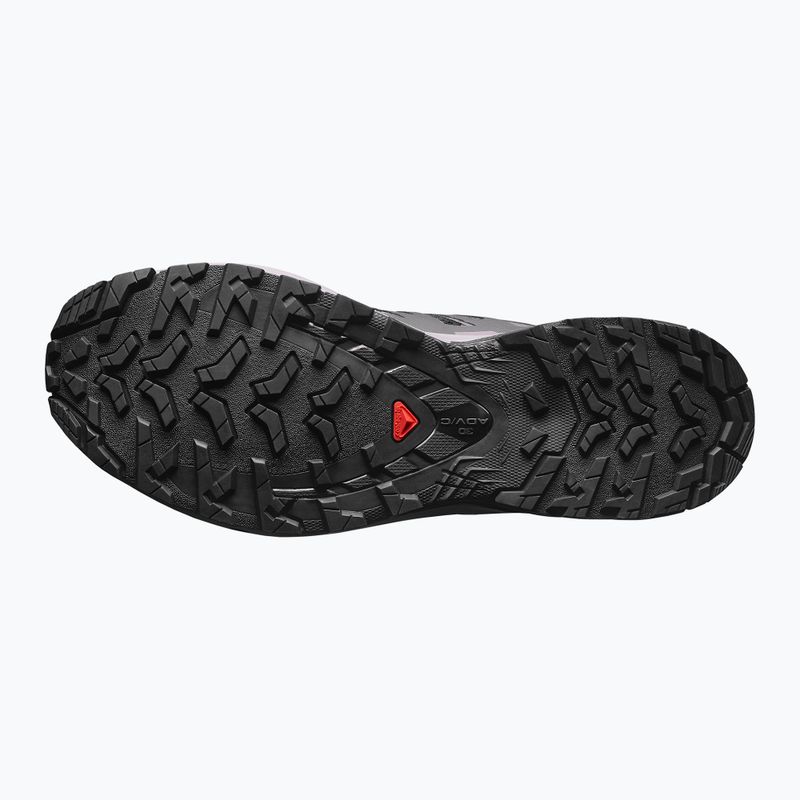 Dámské běžecké boty Salomon XA Pro 3D V9 black/gull/excalibur 5