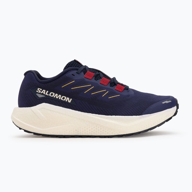 Pánské běžecké boty Salomon Aero Blaze 3 GRVL astral aura/maritime blue/haute red 2