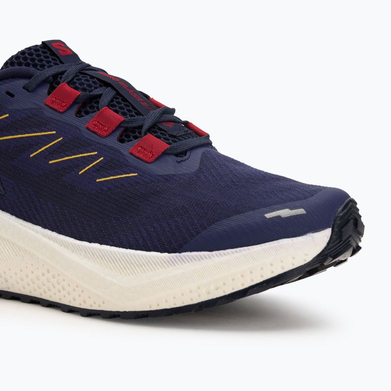 Pánské běžecké boty Salomon Aero Blaze 3 GRVL astral aura/maritime blue/haute red 7