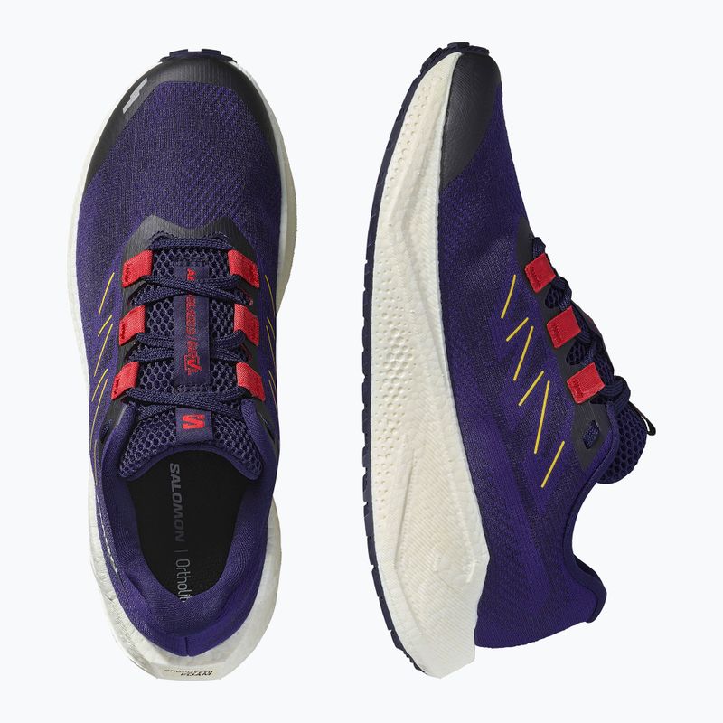 Pánské běžecké boty Salomon Aero Blaze 3 GRVL astral aura/maritime blue/haute red 5