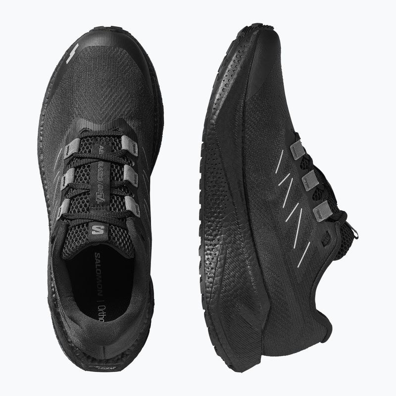 Pánská běžecká obuv Salomon Aero Blaze 3 GRVL phantom/black/black 12