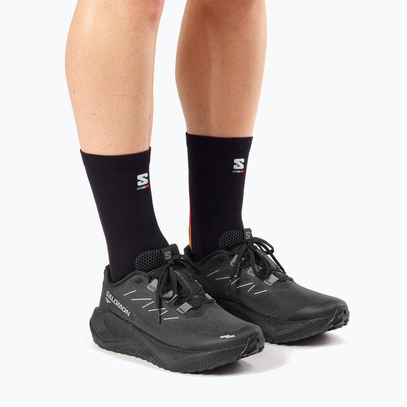 Pánská běžecká obuv Salomon Aero Blaze 3 GRVL phantom/black/black 14