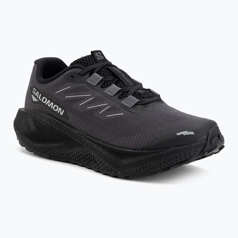 Pánská běžecká obuv Salomon Aero Blaze 3 GRVL phantom/black/black