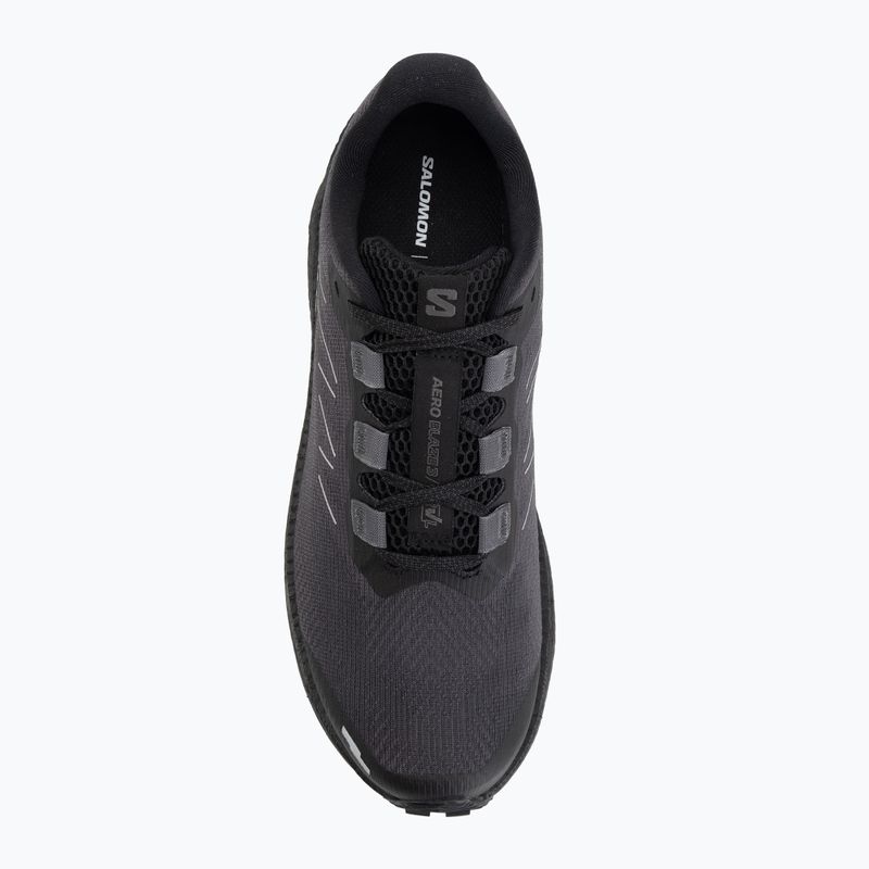 Pánská běžecká obuv Salomon Aero Blaze 3 GRVL phantom/black/black 5