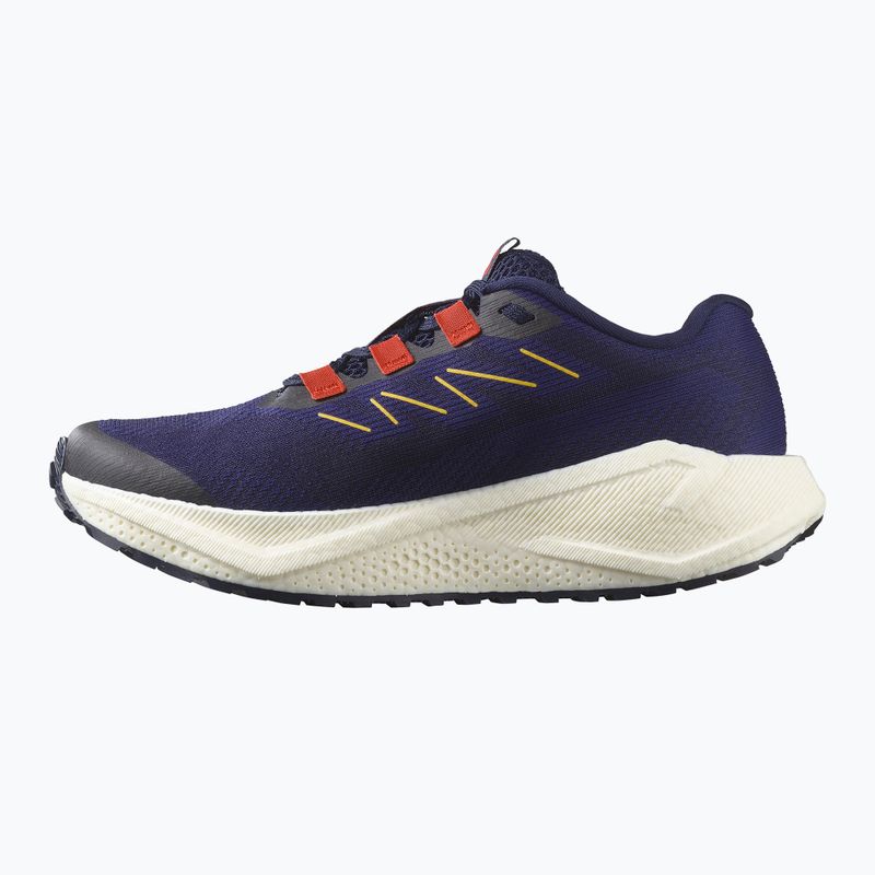 Dámské běžecké boty Salomon Aero Blaze 3 GRVL astral aura/maritime blue/haute red 10