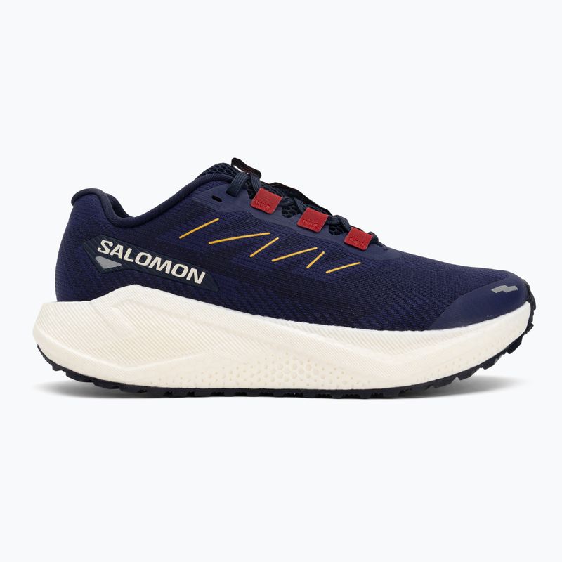 Dámské běžecké boty Salomon Aero Blaze 3 GRVL astral aura/maritime blue/haute red 2