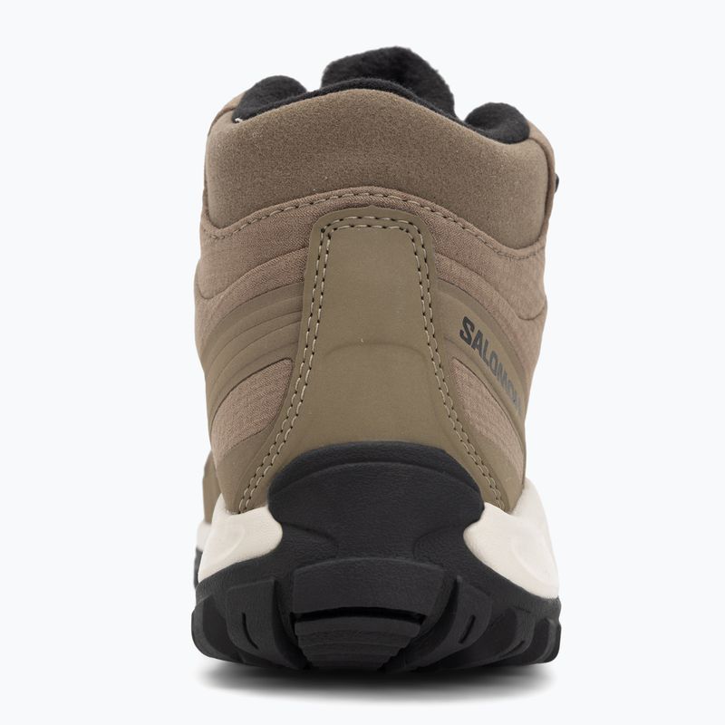 Pánské trekingové boty Salomon Shelter WP stone gray/black/rainy day 6