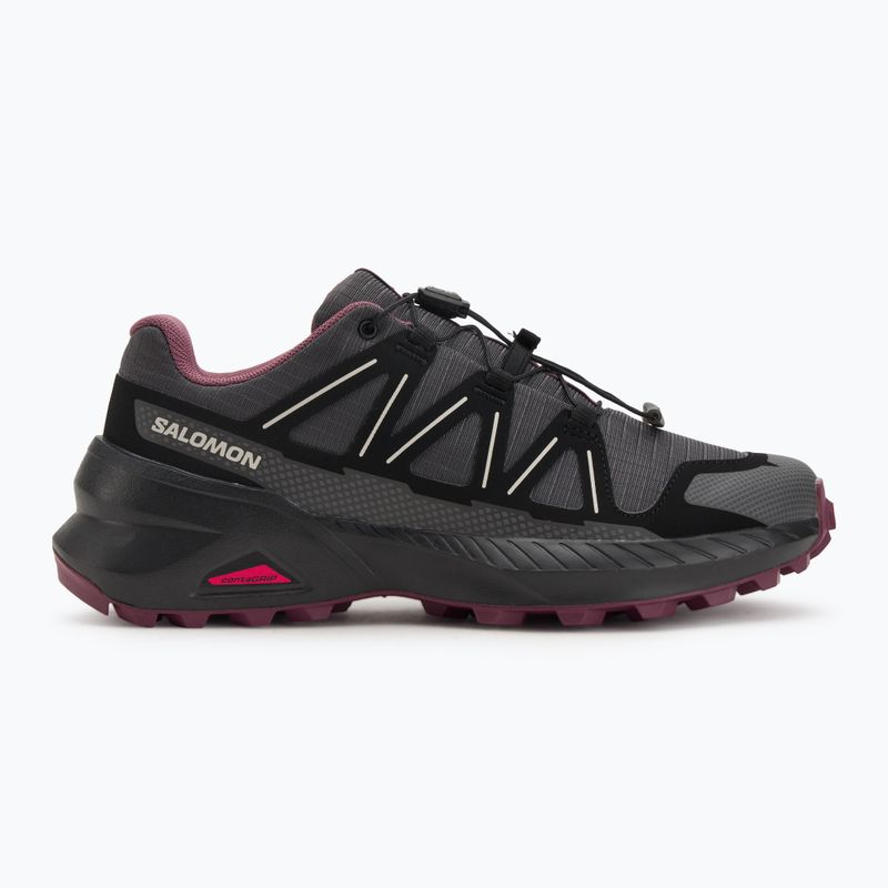 Dámské běžecké boty Salomon Speedcross Peak asfalt/black/nocturne 2
