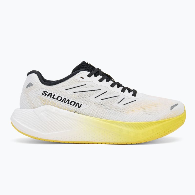 Pánské běžecké boty Salomon Aero Blaze 3 white/black/blazing yellow 2