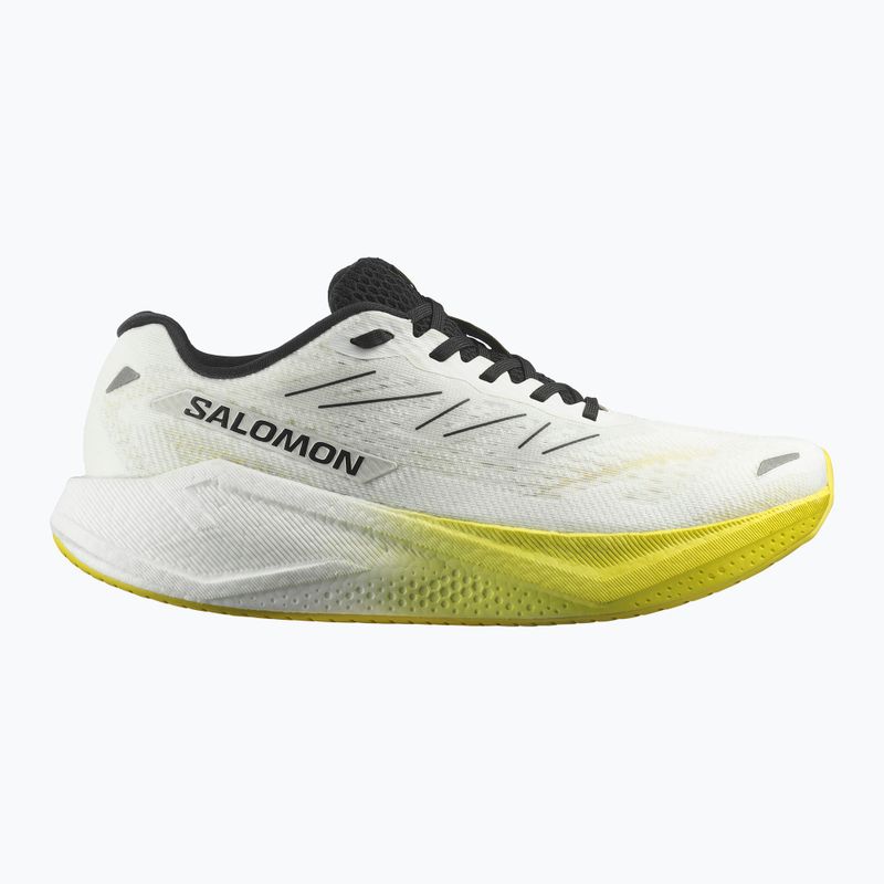 Pánské běžecké boty Salomon Aero Blaze 3 white/black/blazing yellow 9