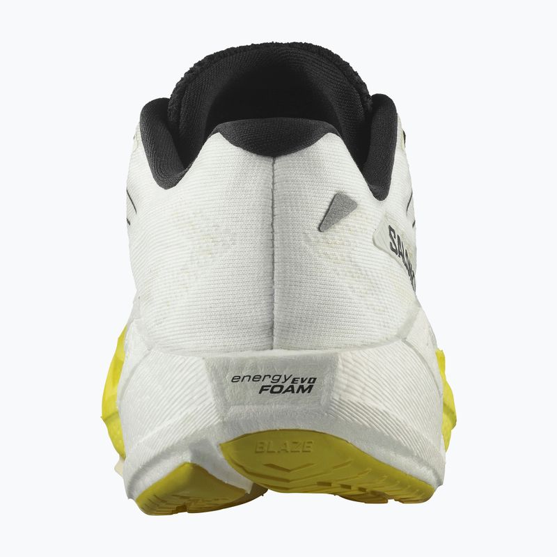 Pánské běžecké boty Salomon Aero Blaze 3 white/black/blazing yellow 11