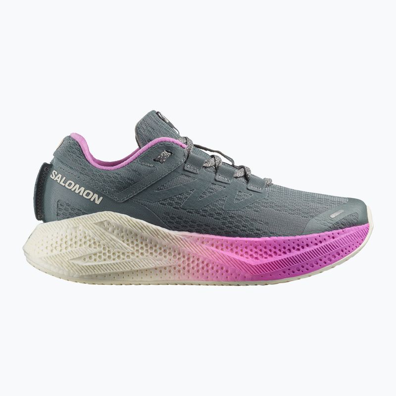 Dámské běžecké boty Salomon Aero Blaze 3 sedona sage/vanilla ice/cyclamen 2